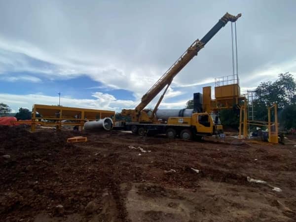 Land selection for environmentally friendly asphalt mixing station construction_2